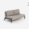 Modern Design 2-Seater Sofa Bed Fabric Living Room Bellamy Promotion