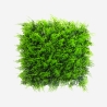 Artificial Hedge 50x50cm 3D Faux Fern Plant for Garden Balcony Pritus Promotion