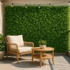 Artificial Hedge 50x50cm 3D Faux Fern Plant for Garden Balcony Pritus On Sale
