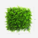 Artificial Hedge 50x50cm 3D Faux Fern Plant for Garden Balcony Pritus Discounts