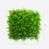 Artificial Hedge 50x50cm 3D Faux Fern Plant for Garden Balcony Pritus Discounts