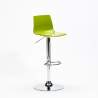 Chrome Plated Height Adjustable Kitchen Stool Bar Stool Grand Soleil Imola Cheap