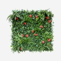 Lemox Evergreen Artificial Hedge 3D Plants 100x100cm Garden Promotion