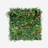Lemox Evergreen Artificial Hedge 3D Plants 100x100cm Garden Promotion