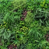 Realistic Artificial Hedge 100x100cm 3D Outdoor Garden Plants Ilex Sale