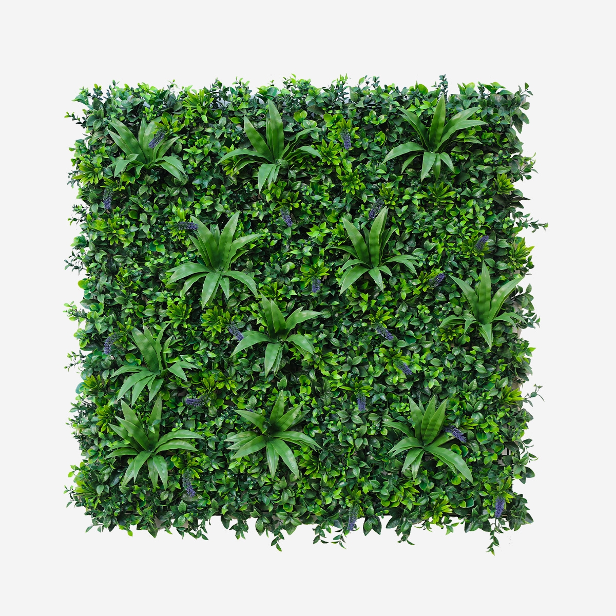 Realistic Artificial Hedge 3D Panel for Garden 100x100cm Farnuk Promotion