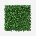 Realistic Artificial Hedge 3D Panel for Garden 100x100cm Farnuk Promotion