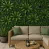 Realistic Artificial Hedge 3D Panel for Garden 100x100cm Farnuk Offers