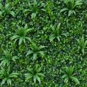 Realistic Artificial Hedge 3D Panel for Garden 100x100cm Farnuk Sale