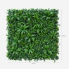 Realistic Artificial Hedge 3D Panel for Garden 100x100cm Farnuk Discounts