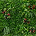 3D Artificial Hedge Panel 100x100cm Realistic Cerrum Plants Sale