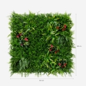 3D Artificial Hedge Panel 100x100cm Realistic Cerrum Plants Discounts