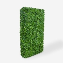 Artificial Hedge Fence 106x33x208cm Evergreen Gardenia Vernas Promotion