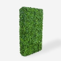Artificial Hedge Fence 106x33x208cm Evergreen Gardenia Vernas Promotion