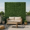 Artificial Hedge Fence 106x33x208cm Evergreen Gardenia Vernas On Sale