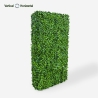 Artificial Hedge Fence 106x33x208cm Evergreen Gardenia Vernas Discounts