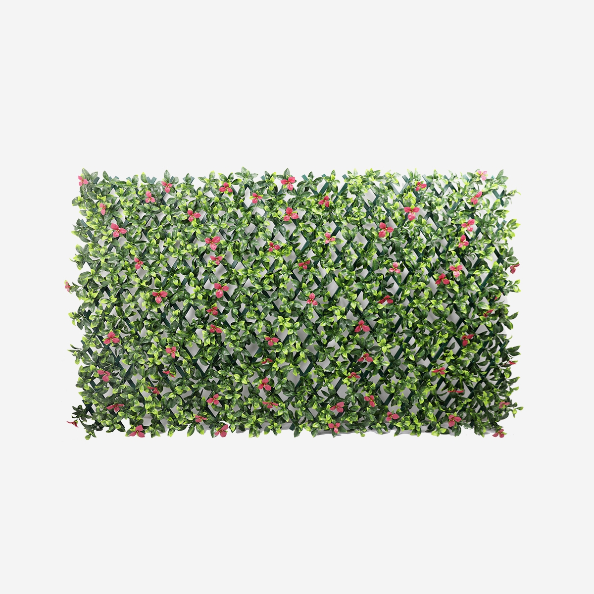 Expandable Artificial Garden Hedge Trellis 200x100cm Salix Promotion