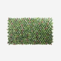 Expandable Artificial Garden Hedge Trellis 200x100cm Salix Promotion