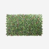 Expandable Artificial Garden Hedge Trellis 200x100cm Salix Promotion