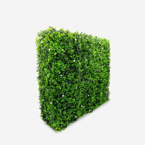 Artificial Hedge 108x33x106cm Boxwood Evergreen for Garden Ulmut Promotion