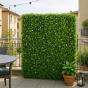 Artificial Hedge 108x33x106cm Boxwood Evergreen for Garden Ulmut On Sale