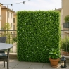 Artificial Hedge 108x33x106cm Boxwood Evergreen for Garden Ulmut On Sale