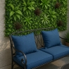 Realistic 3D Artificial Hedge 100x100cm for Balcony Garden Briux Offers