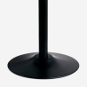 Modern Black Goblet Round Dining Table 120cm Blackwood+ Catalog