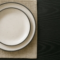 Modern Black Goblet Round Dining Table 120cm Blackwood+ Characteristics