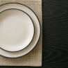 Modern Black Goblet Round Dining Table 120cm Blackwood+ Characteristics