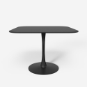 Lillium 100 Square Table, Goblet Style, Rounded Edges, for Dining Room, Kitchen, Bar Catalog