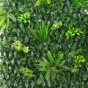 Expandable Artificial Garden Hedge Laurus 200x100cm Sale