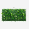 Expandable Artificial Garden Hedge Laurus 200x100cm Discounts