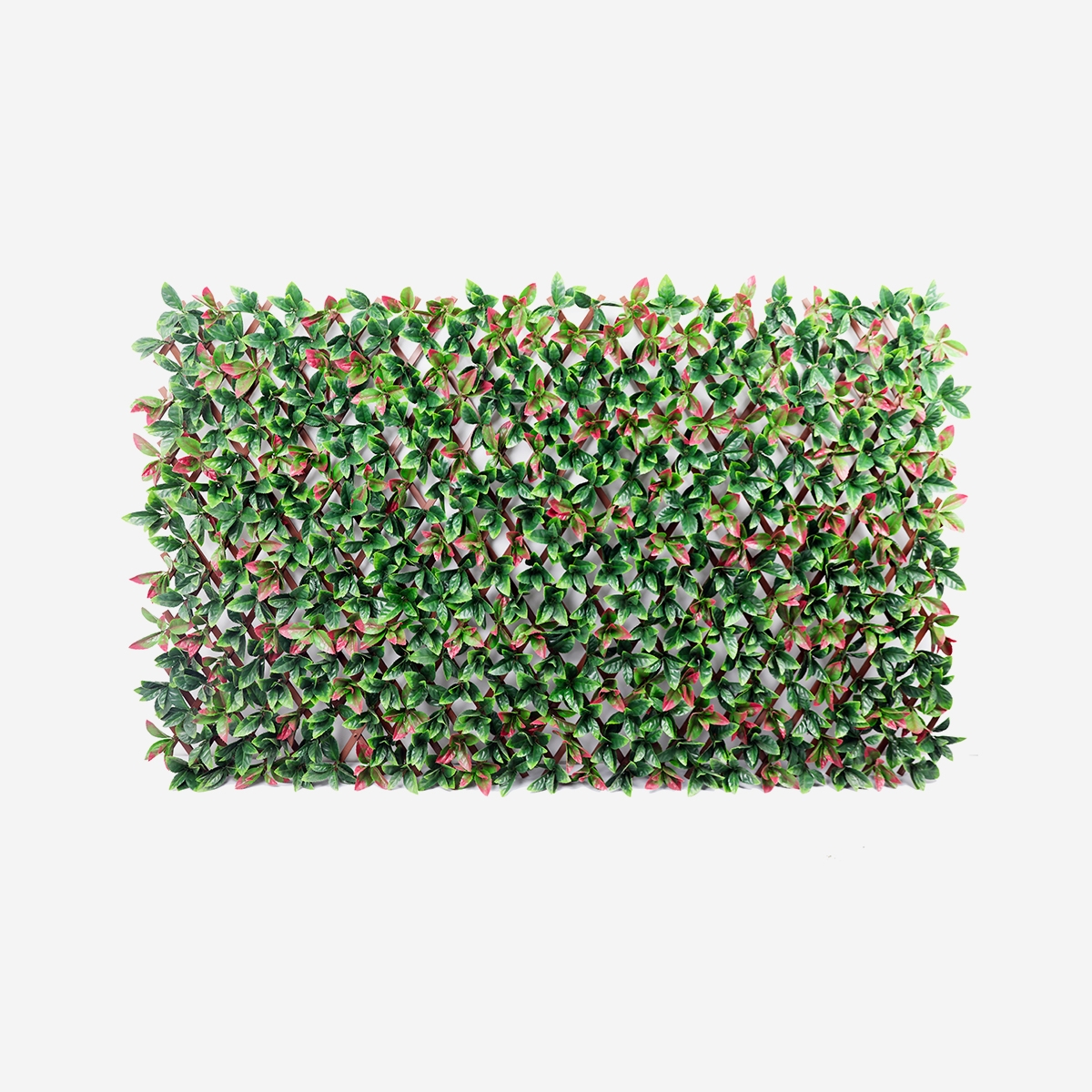 Artificial Hedge 200x100cm Photinia Garden Expandable Trellis Ivoss Promotion