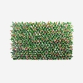 Artificial Hedge 200x100cm Photinia Garden Expandable Trellis Ivoss Promotion