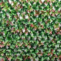Artificial Hedge 200x100cm Photinia Garden Expandable Trellis Ivoss Offers