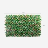 Artificial Hedge 200x100cm Photinia Garden Expandable Trellis Ivoss Sale