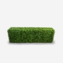 Robuk Low Artificial Boxwood Hedge for Garden Fence 158x33x56cm Promotion