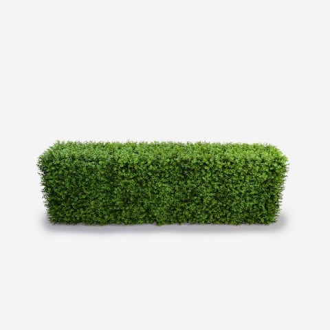 Robuk Low Artificial Boxwood Hedge for Garden Fence 158x33x56cm Promotion