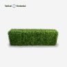 Robuk Low Artificial Boxwood Hedge for Garden Fence 158x33x56cm Offers