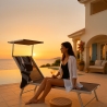 Set of 20 Santorini Limited Edition Aluminum Beach Sun Loungers Sale