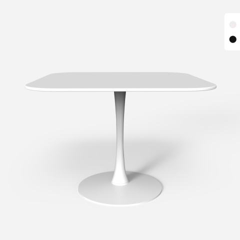 Lillium 80 Goblet Style Square Table for Bar, Kitchen, Dining Room Promotion