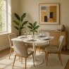 Lillium 80 Goblet Style Square Table for Bar, Kitchen, Dining Room Offers
