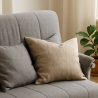 Deborah Twin Sofa Chair Bed - Foldable Upholstered Twin Size 