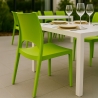 Paris Grand Soleil Chairs for Kitchen, Home, Bar Stacking Polypropylene Discounts