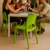 Paris Grand Soleil Chairs for Kitchen, Home, Bar Stacking Polypropylene Sale