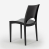 Set of 24 Stackable Chairs for Bars and Restaurants Polypropylene Paris Grand Soleil Characteristics