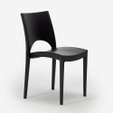 Set of 24 Stackable Chairs for Bars and Restaurants Polypropylene Paris Grand Soleil Choice Of