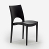 Set of 24 Stackable Chairs for Bars and Restaurants Polypropylene Paris Grand Soleil Choice Of