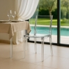 Transparent Stackable Chairs for Kitchen, Bar, and Restaurant - B-Side Grand Soleil Catalog